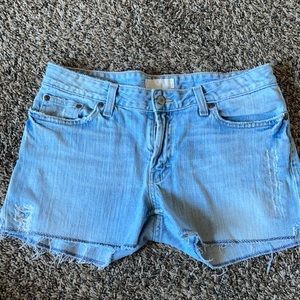 BKE Distressed Jeans shorts